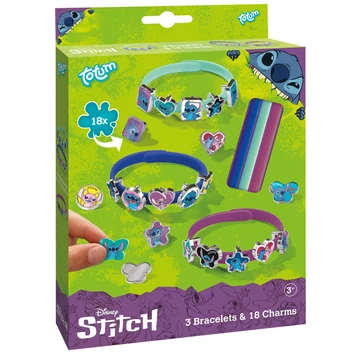 Disney Lilo és Stitch, A csillagkutya Extrovert karkötő készítő készlet