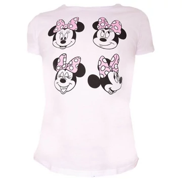 Disney Minnie Expressions női rövid póló, felső L