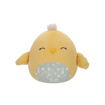 Squishmallows 20 cm - Aimee a sárga csibe csukott szemekkel Berki Mazsi játékwebshopja mazsishop