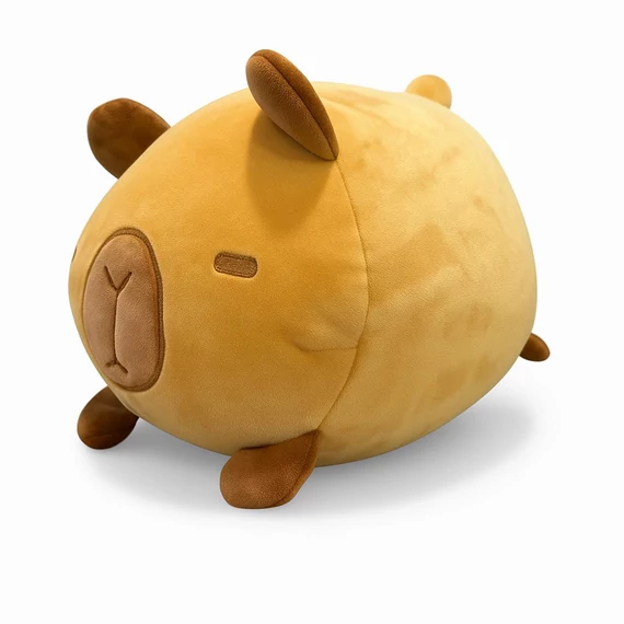 Muyoso Capybara plüss 25x35cm Mazsishop játékwebshop