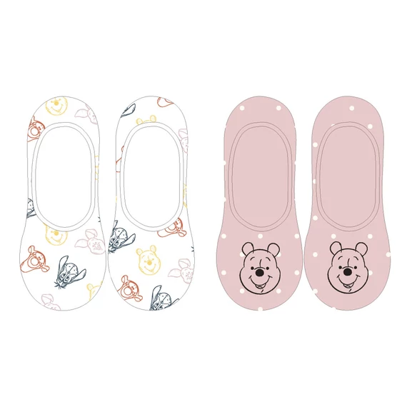 Disney Micimackó Friends női titokzokni 35-42