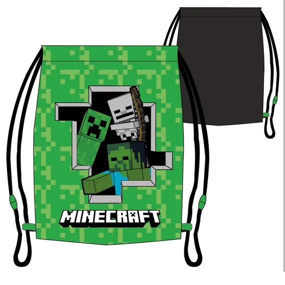 Minecraft Creeper sporttáska tornazsák 37 cm