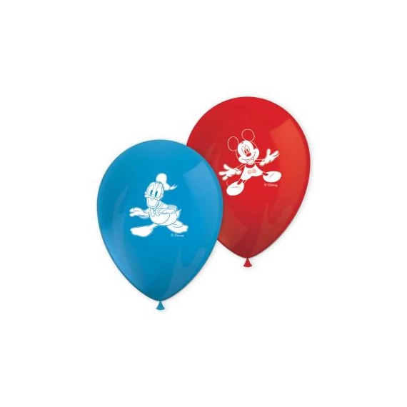 Disney Mickey Rock the House léggömb, lufi 8 db-os