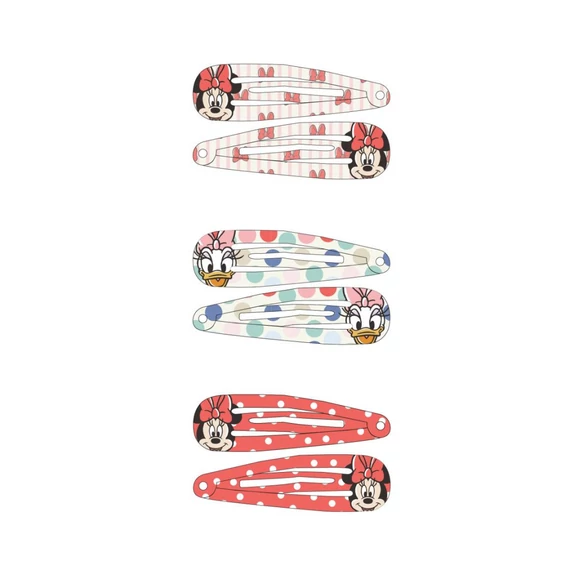 Disney Minnie Dots hajcsat szett 6 db-os