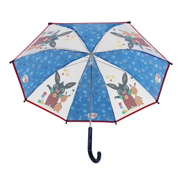 Bing Blue gyerek átlátszó esernyő Ø72 cm