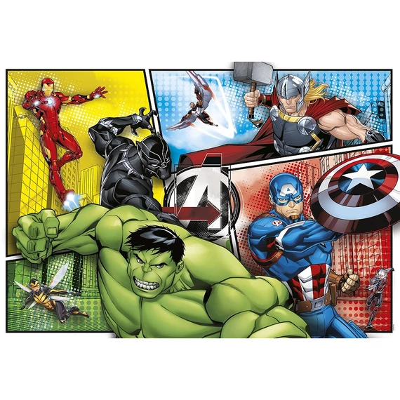 Bosszúállók Comic Style 104 db-os puzzle Clementoni