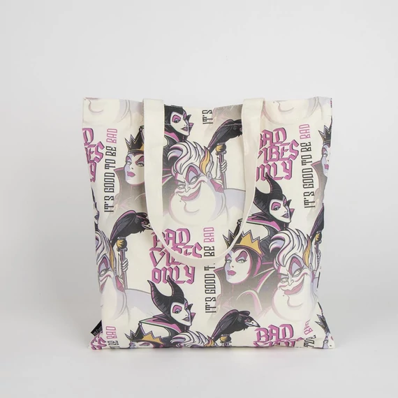 Disney Gonoszok Bad Vibes shopping bag, bevásárlótáska 39 cm