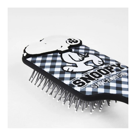 Snoopy Plaid 3D hajkefe 22 cm