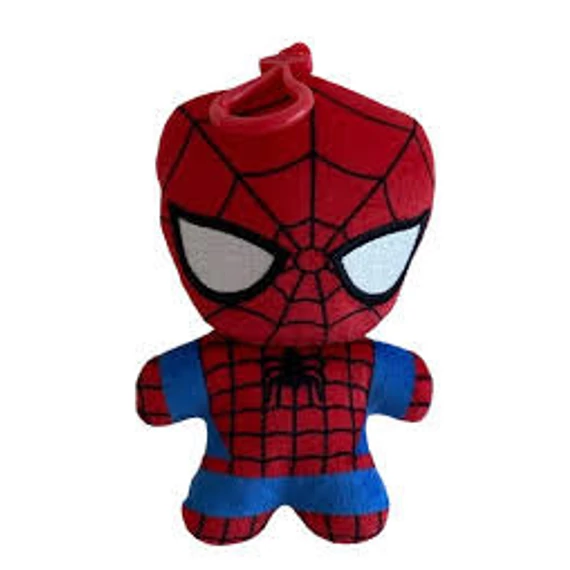 Pókember 2D plüss figura akasztóval 13 cm