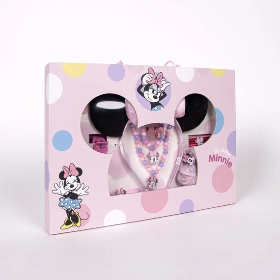 Disney Minnie Makeover ékszer és hajkiegészítő szett
