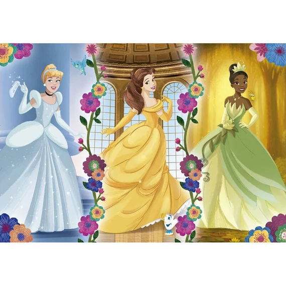 Disney Hercegnők Elegant 104 db-os puzzle Clementoni