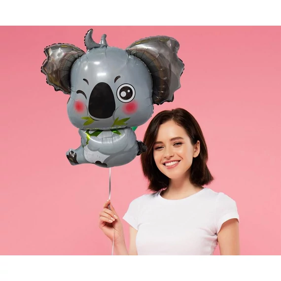 Koala Grey fólia lufi 66 cm