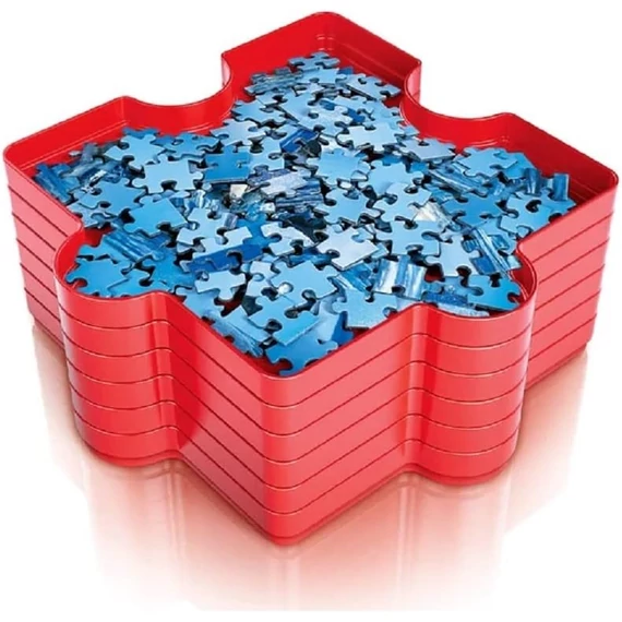Puzzle szortírozó 6 db-os Clementoni