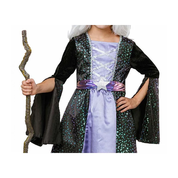 Boszorkány Celestial jelmez 110/120 cm