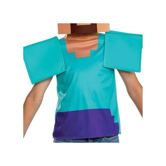 Minecraft Steve Essential jelmez 3-4 év