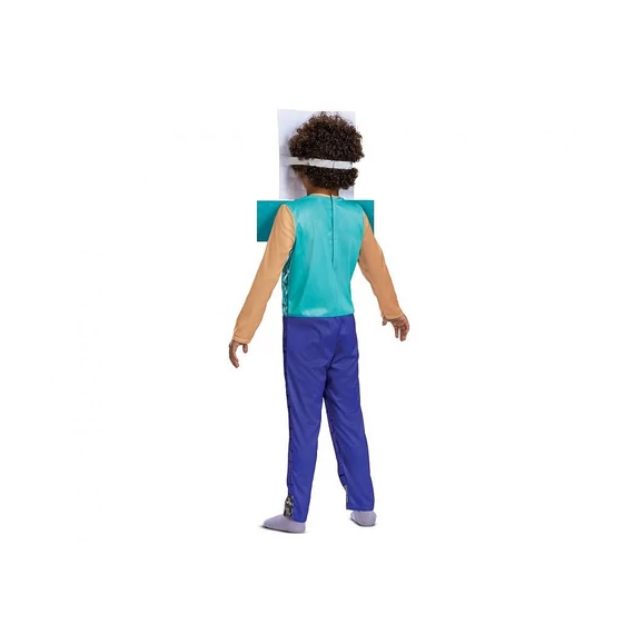 Minecraft Steve Plus jelmez 4-6 év