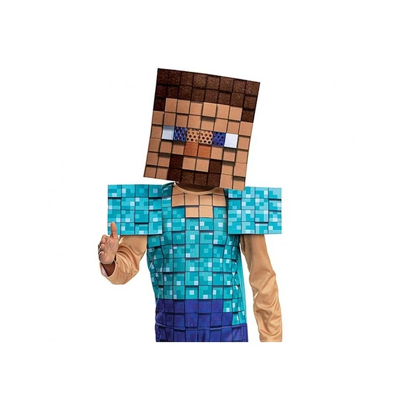 Minecraft Steve Plus jelmez 4-6 év