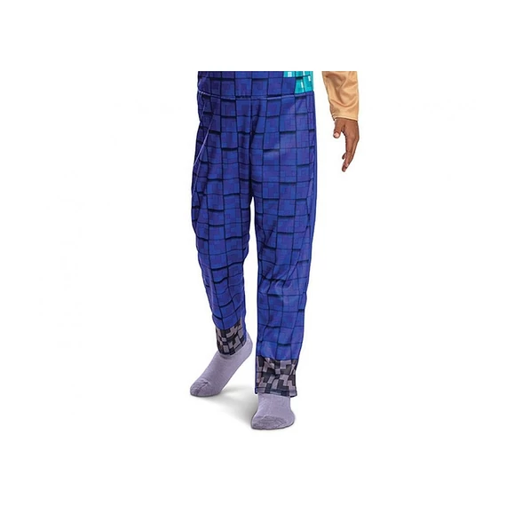 Minecraft Steve Plus jelmez 7-8 év