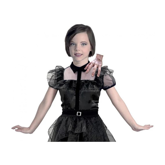 Iskoláslány Gothic Prom jelmez 120/130 cm
