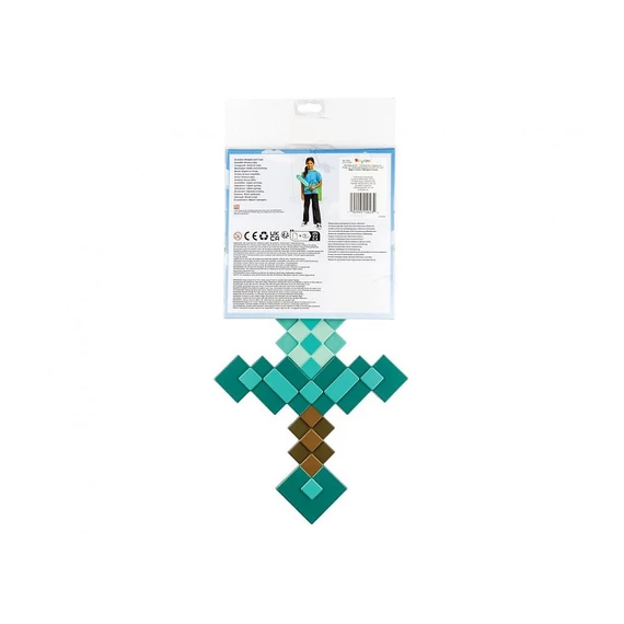 Minecraft Arm kard és köpeny szett