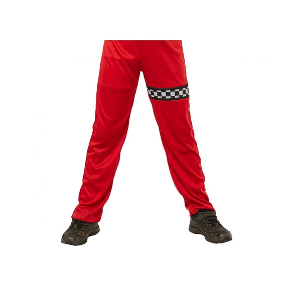 Autóversenyző Driver jelmez 130/140 cm
