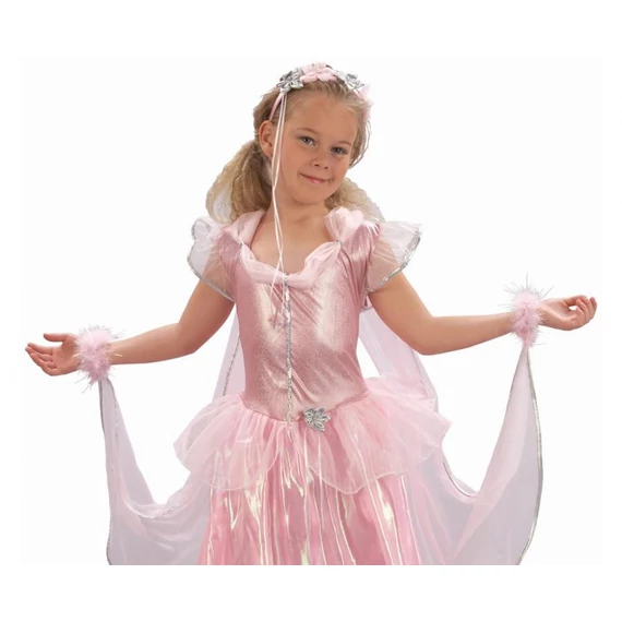 Hercegnő Fairy jelmez 130/140 cm