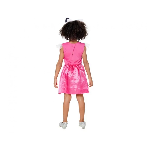 Gabi babaháza Pink jelmez 3-5 év Rubies