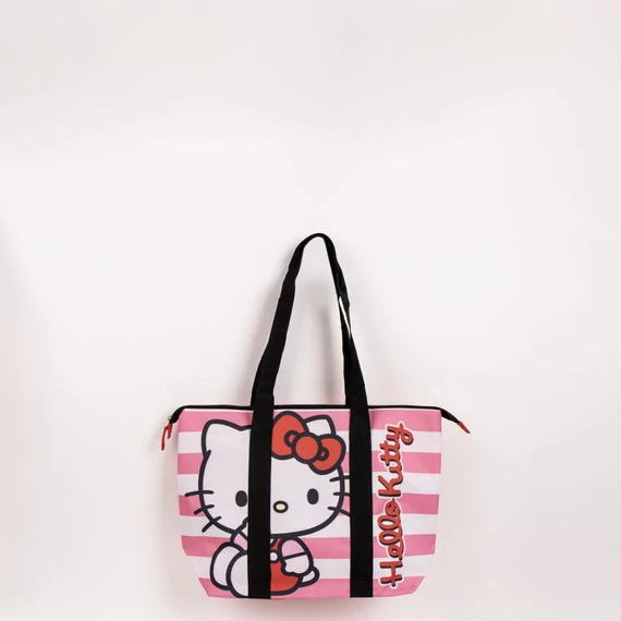 Hello Kitty Stripes strandtáska 47 cm