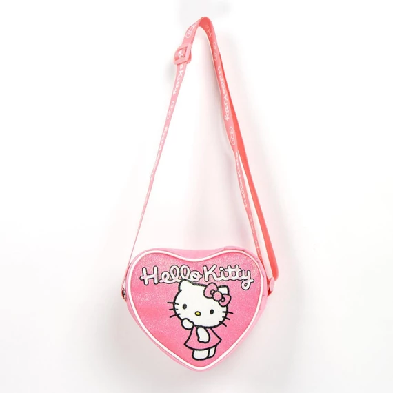 Hello Kitty Sparkle csillámos oldaltáska, válltáska