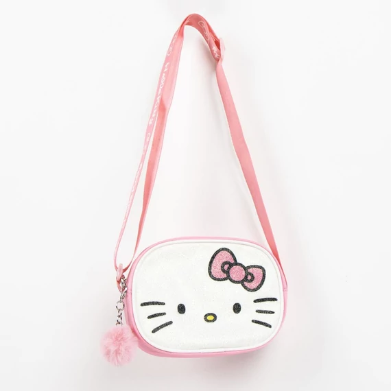 Hello Kitty Whiskers csillámos oldaltáska, válltáska