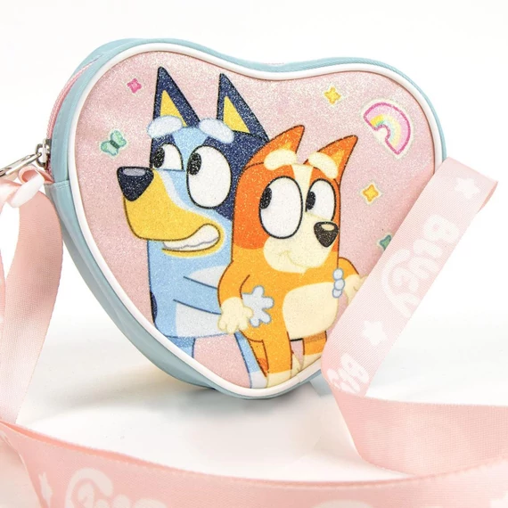 Bluey Hug csillámos oldaltáska, válltáska
