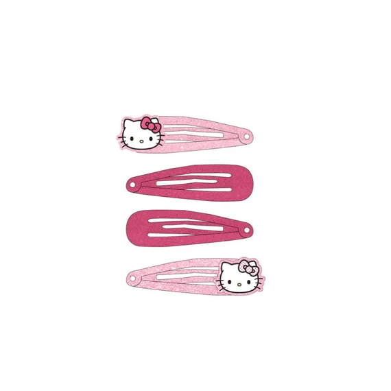 Hello Kitty Sweet hajcsat szett 4 db-os