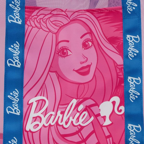 Barbie Premium átlátszó strandtáska 62 cm