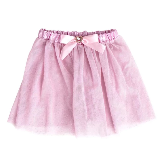 Hello Kitty Pink gyerek szoknya és hajpánt szett 3 - 8 év / 98 - 128 cm