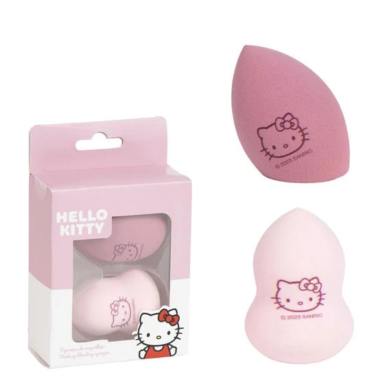 Hello Kitty sminkszivacs szett 2 db-os