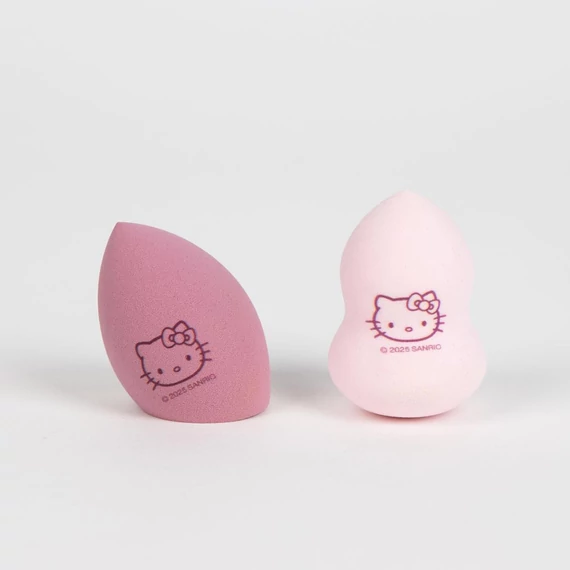 Hello Kitty sminkszivacs szett 2 db-os