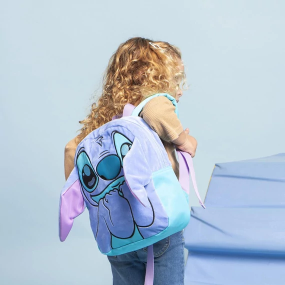 Disney Lilo és Stitch, A csillagkutya plüss hátizsák, táska 28 cm