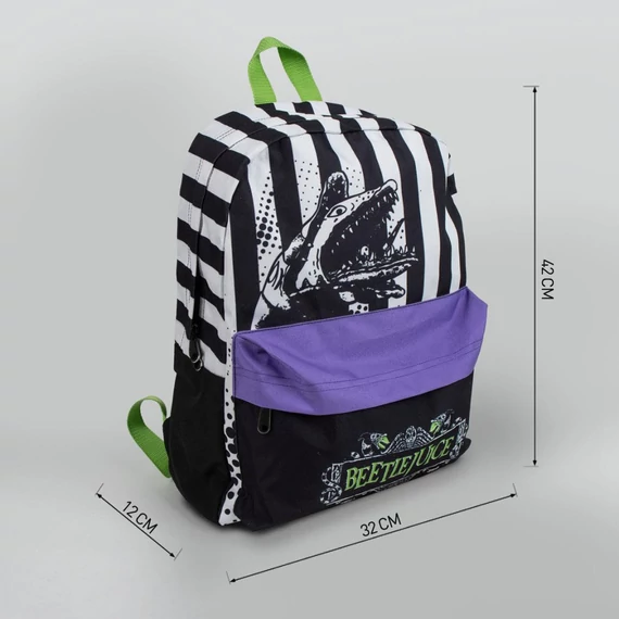 Beetlejuice iskolatáska, táska 42 cm