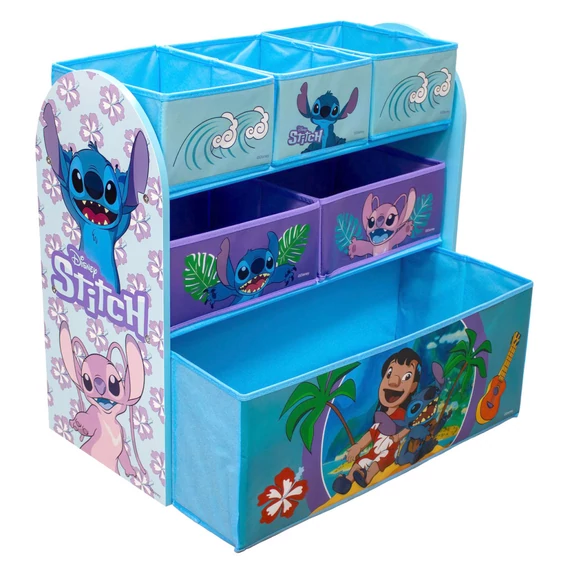 Disney Lilo és Stitch, A csillagkutya Ohana tárolószekrény 62,5x29,5x60 cm
