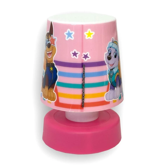 Mancs Őrjárat Rainbow mini asztali lámpa 11 cm