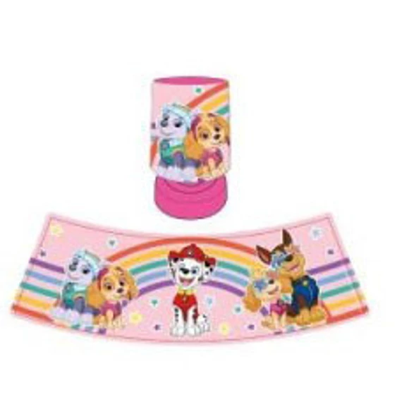 Mancs Őrjárat Rainbow mini asztali lámpa 11 cm