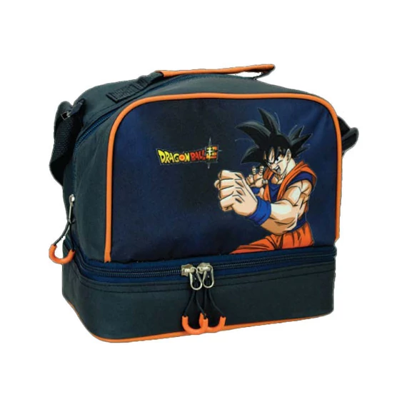 Dragon Ball Son Goku thermo uzsonnás táska 21 cm