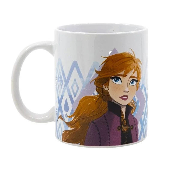 Disney Jégvarázs Elements porcelán bögre 325 ml Díszdobozban