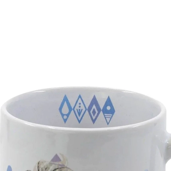 Disney Jégvarázs Elements porcelán bögre 325 ml Díszdobozban