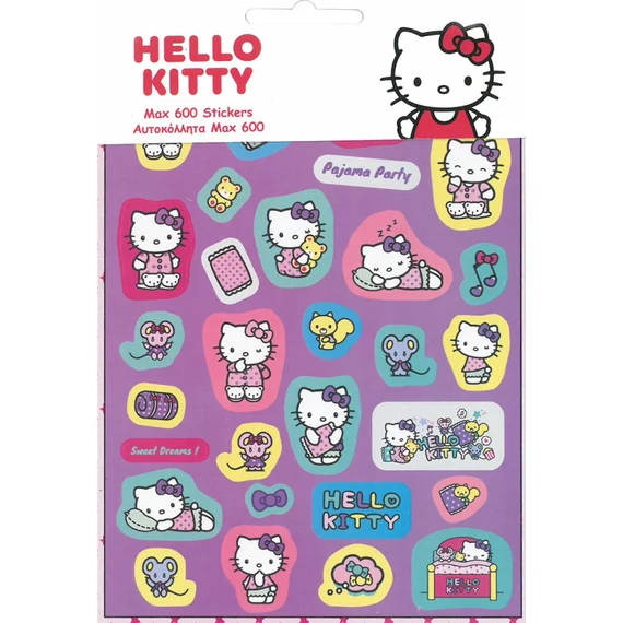 Hello Kitty Sweet 600 darabos matrica szett