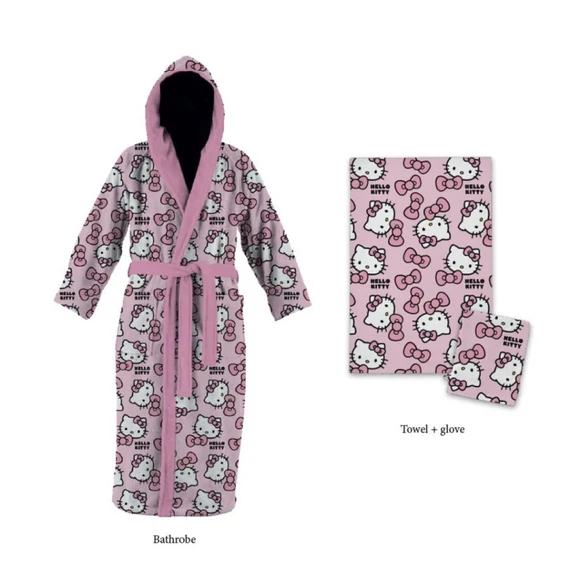 Hello Kitty fürdőszobai szett 5 - 6 év / 110 - 116 cm