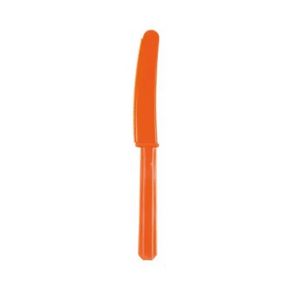 Narancssárga Orange Peel evőeszköz, kés