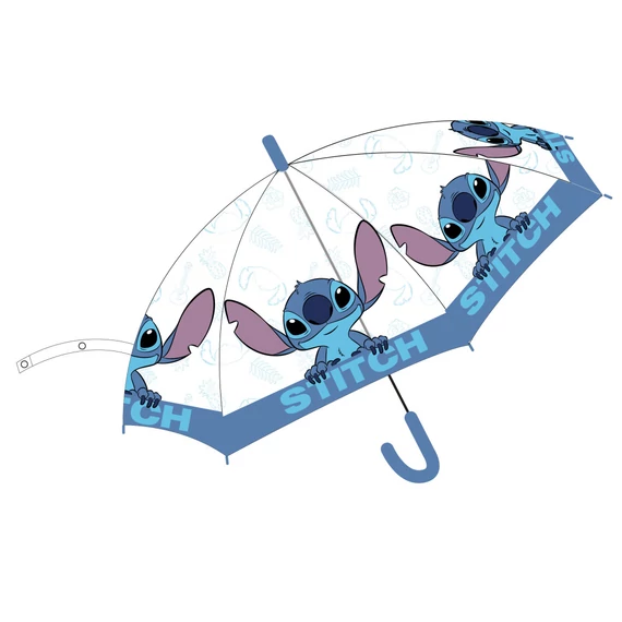 Disney Lilo és Stitch, A csillagkutya Alien gyerek félautomata esernyő Ø74 cm
