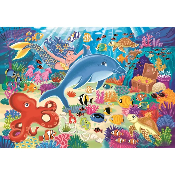 Ócean Undersea Fun 30 db-os puzzle Clementoni