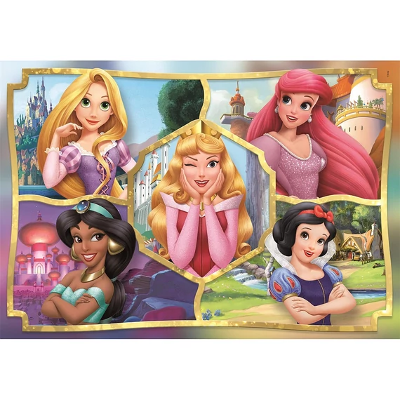 Disney Hercegnők Ladies 104 db-os puzzle Clementoni